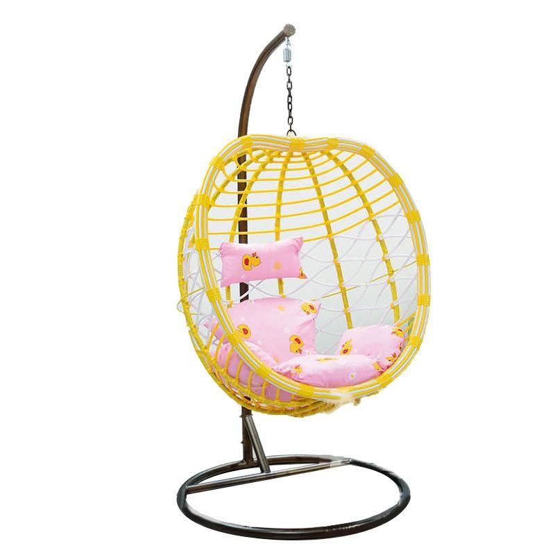Comfortable Garden Patio Home Hotel Indoor Rattan Hanging Swing Chair