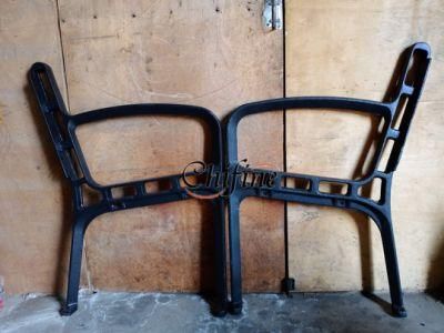 Casting Ductile Iron Bench Leg for Park Bench Garden Bench for Urban Furniture