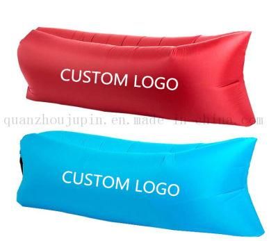 OEM Logo Swimming Pool Outdoor Camp Inflatable Sleeping Bag Sofa