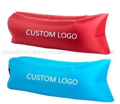 OEM Logo Swimming Pool Outdoor Camp Inflatable Sleeping Bag Sofa