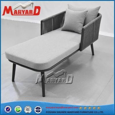 Outdoor Rope Furniture Weaving Weather Resistant Leisure Chair Sunbed