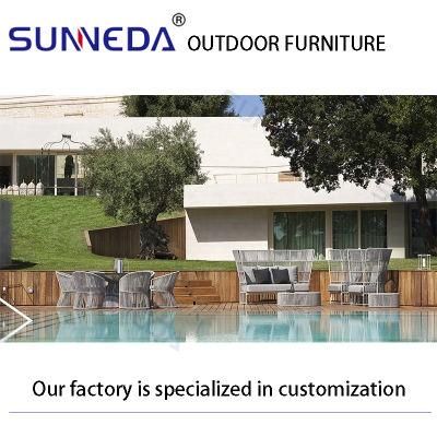 Nordic Style Hotsale Fashion Rattan Waterproof Vine Wholesale Garden Furniture