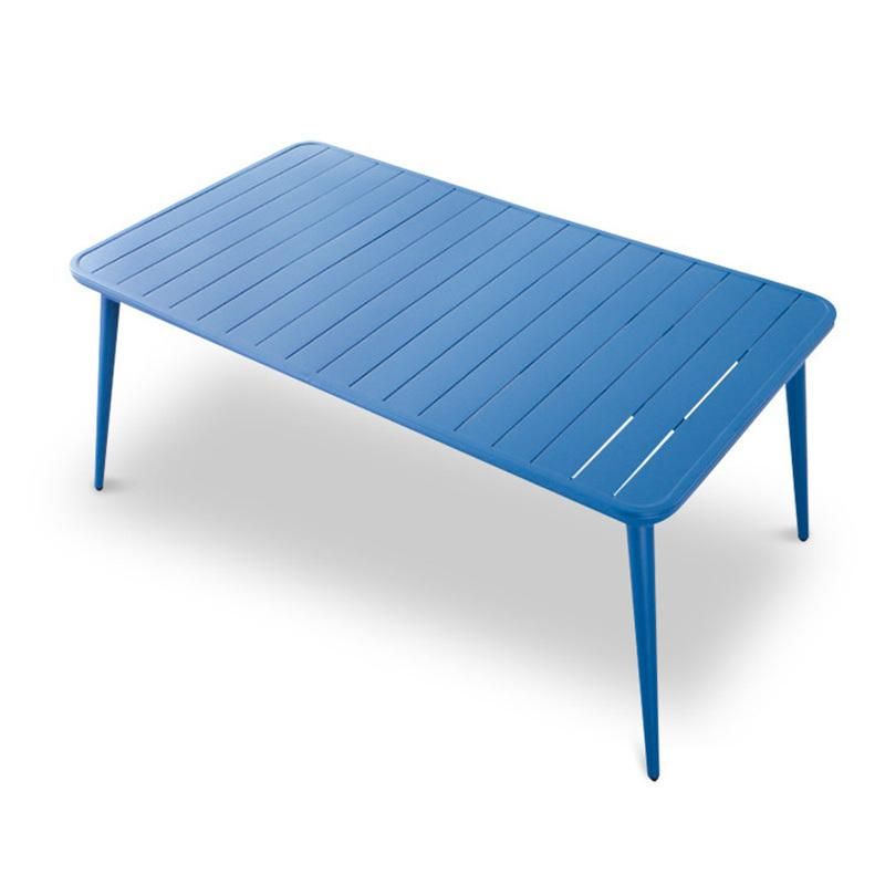 Hot Sales Simple Outdoor Aluminum Bistro Table