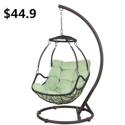 High Quality Wicker Patio Furniture Garden Hanging Outdoor Swing Chair