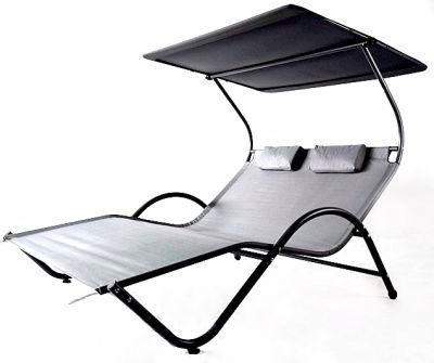 Outdoor Beach Chair Bed/ Lounge Chair Bed