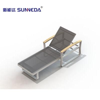 Outdoor Swimming Pool Gazebo Rattan Furniture Sunbed Beach Chair Sun Lounger