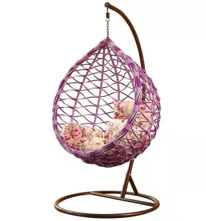 Garden Wicker Modern Outdoor Furniture Meta Fashion Quality Swing Chair