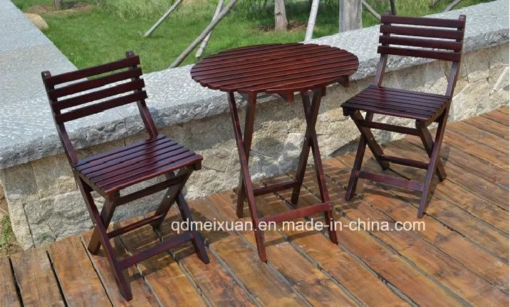 Outdoor Coffee Table and Chairs Folded Table and Chairs Garden Set (M-X1052)