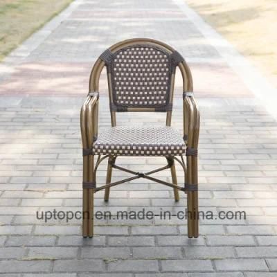 Durable Restaurant Outdoor Aluminum Arm Chair (SP-OC426)