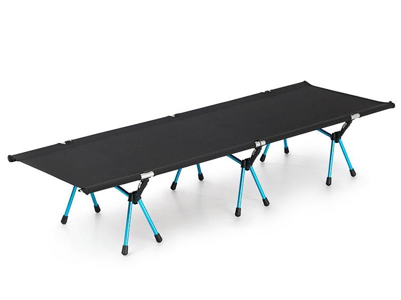 Factory Direct Sale Sturdy Comfortable Outdoor Camping Bed Aluminum Alloy Camping Mat Portable Folding Tent Bed Sleeping Cot