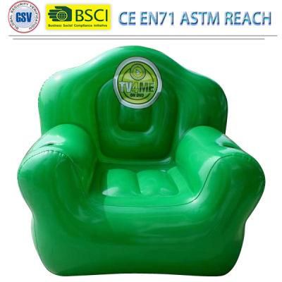 High Quality Cheap PVC Inflatable Sofa Custom Inflatable Sofa Chair