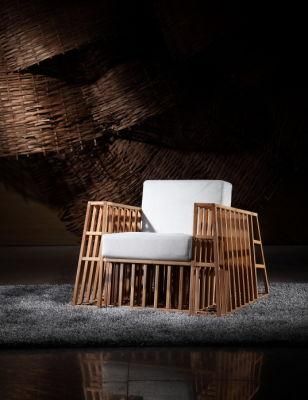 Bamboo Occasional Chair/ Leisure Chair
