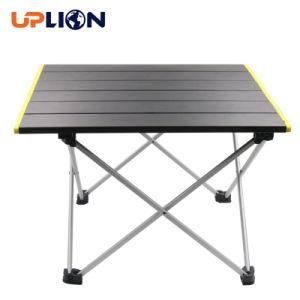 Uplion Portable Foldable Table Camping Outdoor Furniture Aluminium Alloy Table