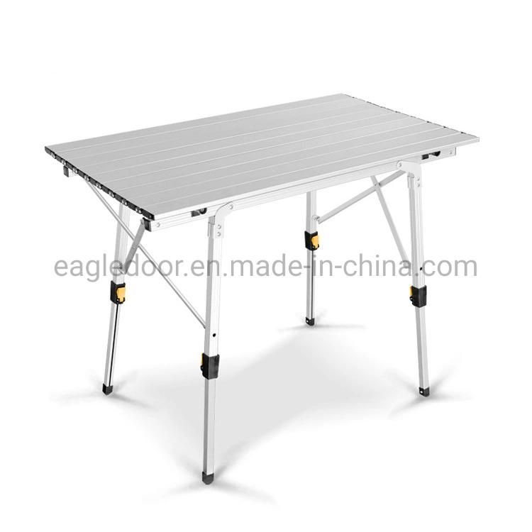 BBQ Table Comfortable Touch ABS PP Folding Camping Picnic Table Set