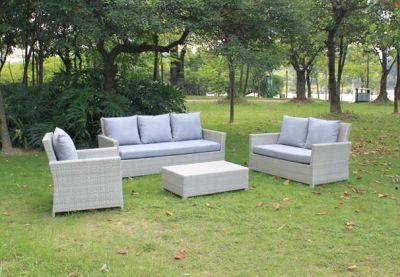 Darwin or OEM Metal by Sea Sale Rattan Garden Corner Sofa