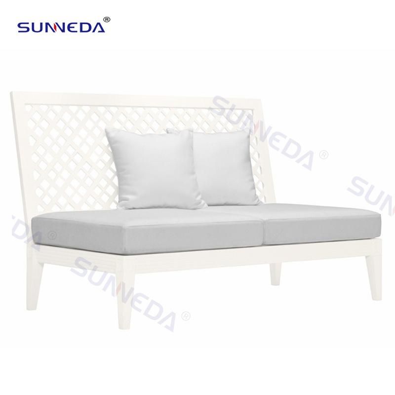 All Weather Best Selling Fashion Rainproof Modern Soft Outdoor Sofa Set