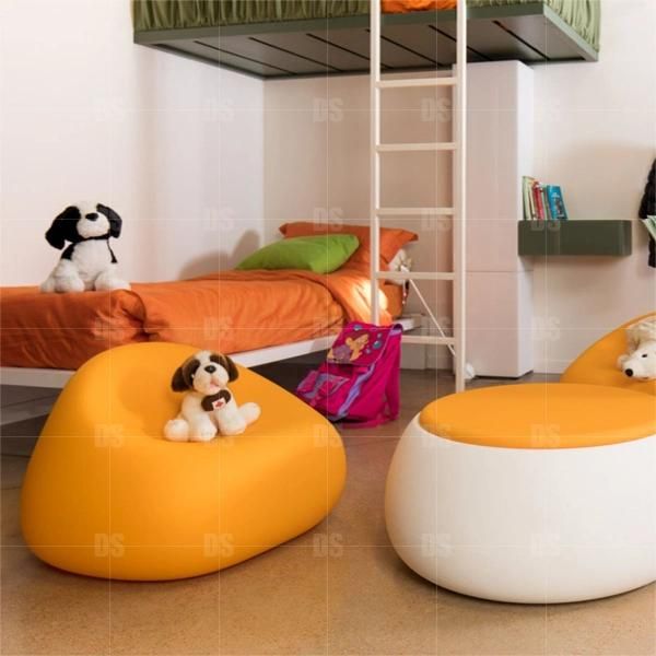 Rest Sitting Area Fiberglass Decoration Seat Chair Mall Children Playground