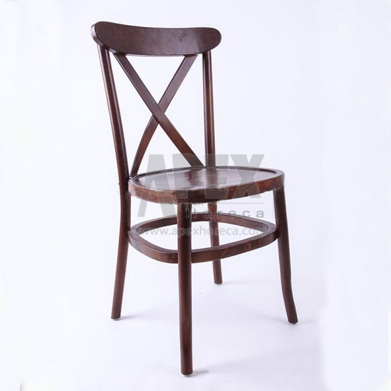 Outdoor Patio Modern Restaurant Cafe Aluminum Frame Chair