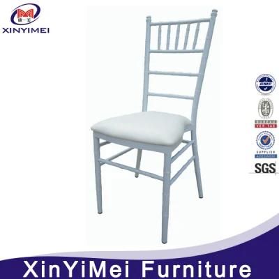 High Quality Metal Chiavari Wedding Chair Tiffany Chair with Cushion