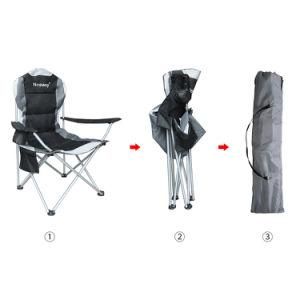 Durable Armrest Fashionable Picnic Table Camping Chair