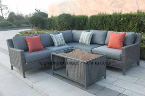 0048 10mm Half Moon Curve Flat Wicker Furniture Set