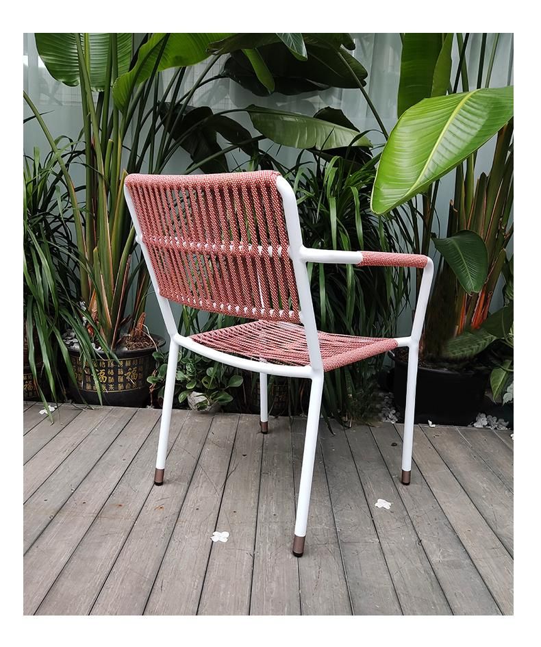 New OEM Simple Carton Foshan Coffee Hotel Furniture Garden Outdoor Set Chair