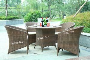 Synthetic Outdoor Rattan Furniture Garden Dining Set