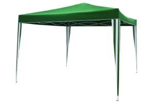 10 Ft X10 Ft Garden Gazebo -White Color Gazebo with Side Wall Gazebo