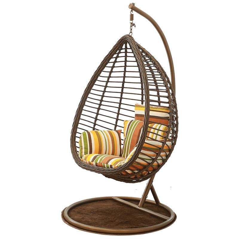 Home Patio Leisure Wicker Rattan Hanging Outdoor Garden Swing Chair