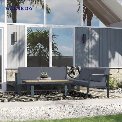 Factory Custom Outdoor Modular Sofa Furnitue with Kd Structure Packeage