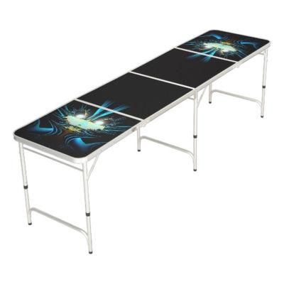 Factory Direct Foldable Outdoor Table Custom Aluminium Beer Table