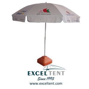 2.2m Outdoor Sun Beach Umbrella with Customized Printed Logos (TKET-2017)