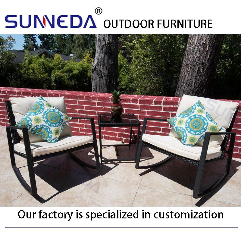 Best Selling Classic Sectional Simple Style Pool Outdoor Furniture Set