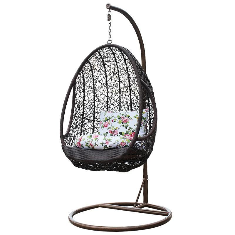 Comfortable Rattan Wicker Patio Garden Indoor Outdoor Egg Swing Chair