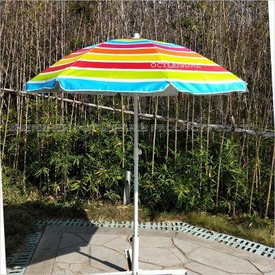 Strong Beach Umbrella with Quality Cover and Frame (OCT-BUAPU05)