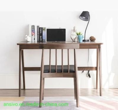 Solid Wood Soft Bag Vertical Bar Cafe Dining Chair Simple and Comfortable Solid Wood Chair