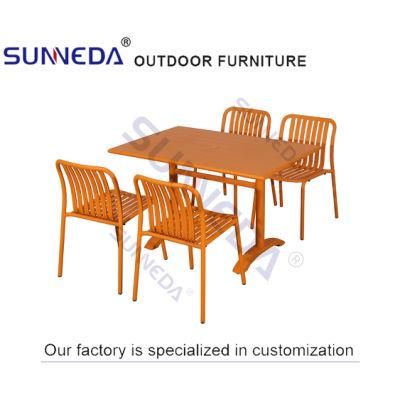 Wholesale Teak Wood Outdoor Furniture Dining Table Set Garden Furniture