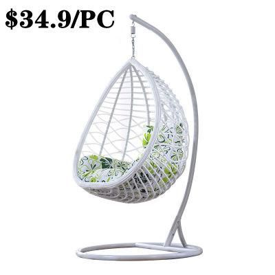 Rattan Patio Wicker Egg Outdoor Hanging Comfortable Furniture Swing Chair
