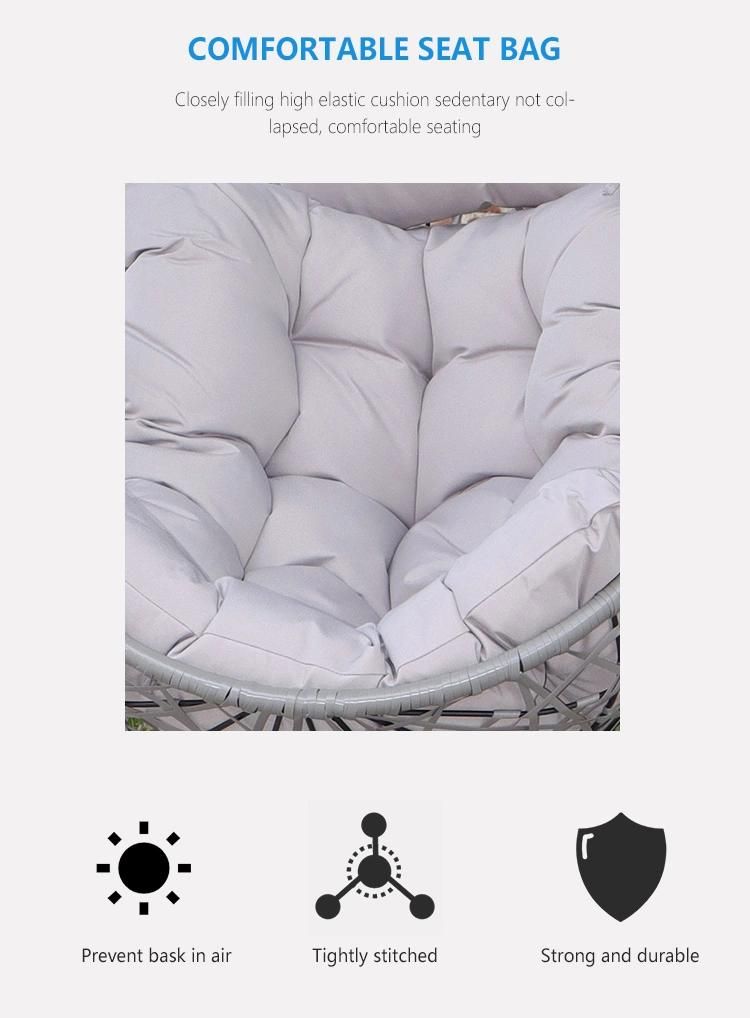 Patio New OEM by Sea Foshan Garden Egg Shape Chair