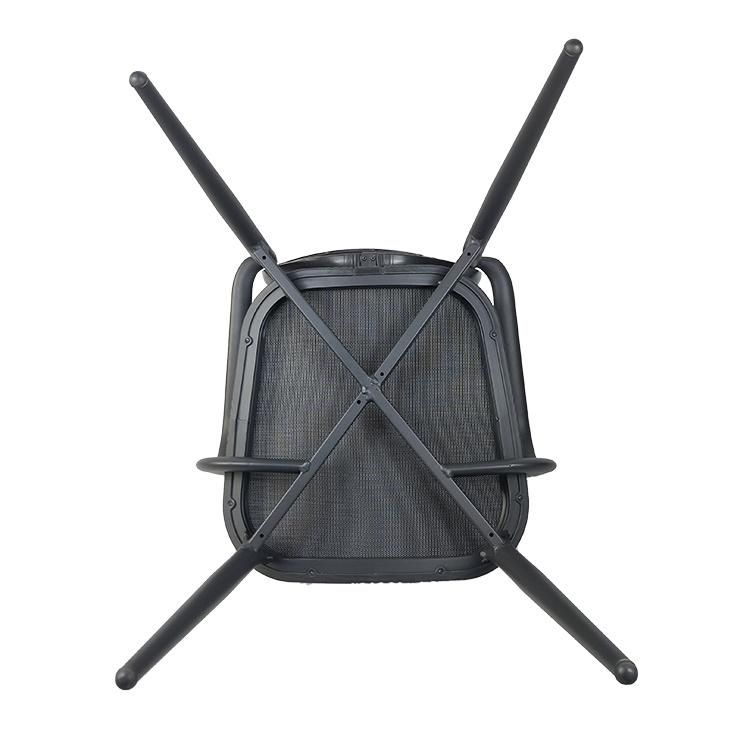 European Style Heat Water UV Resistant Outdoor Plastic Textilene Dining Furniture