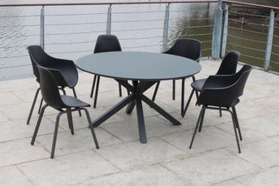 Hotel Factory OEM Customized Foshan Outdoor Round Patio Table Set