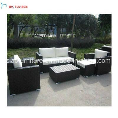 C-TUV New Design Outdoor Rattan Furniture Sofa for Europe