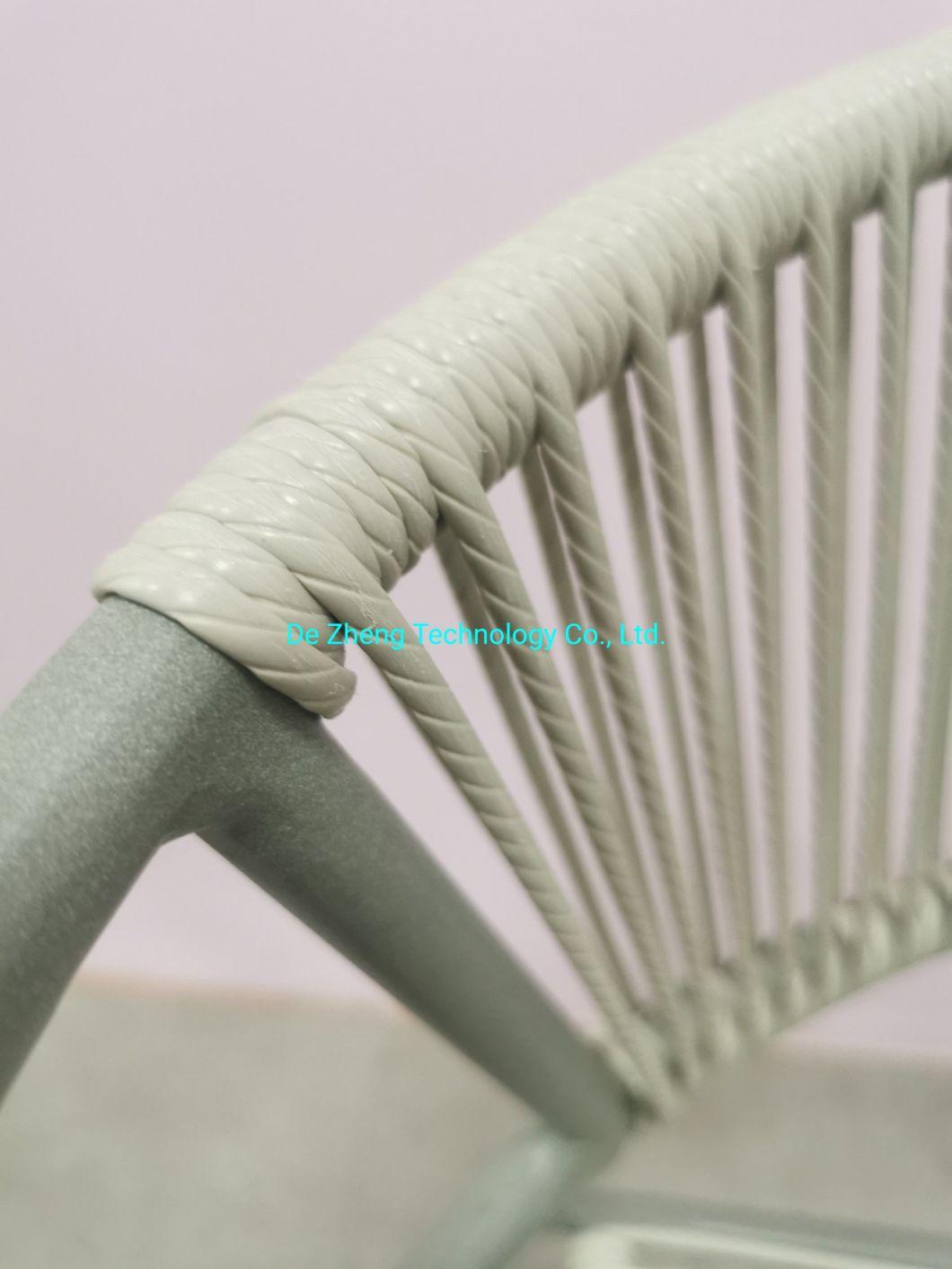 Factory Wholesale Garden PE Rattan Chair Balcony Restaurant Patio Furniture Set Outdoor Dining Chairs