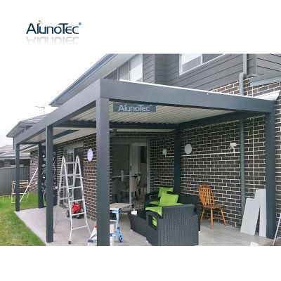 Waterproof Remote Control Veranda Pergola Garden Greenhouse gazebos