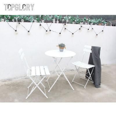 Outdoor Furniture Garden Aluminium Frame Dining Table and Chair