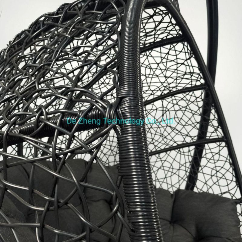Artificial Rattan Luxury Design Outdoor Hanging Chair Patio Swings