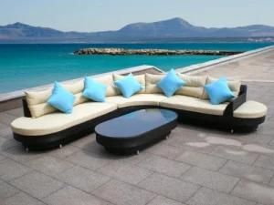 Outdoor Furniture - PE Rattan Sofa (SPE-200936)