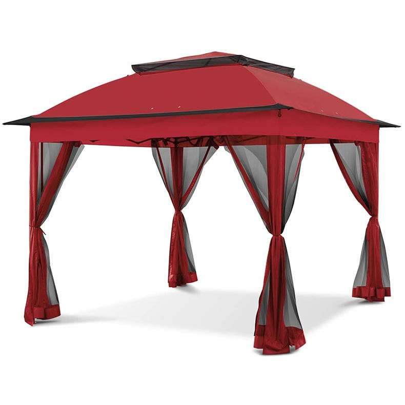 Outdoor Portable Camping Tent Canopy Gazebos with Mosquito Net