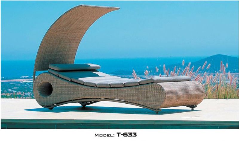 Modern Daybed Wholesale Garden Patio Furniture Sun Outdoor Chaise Lounge