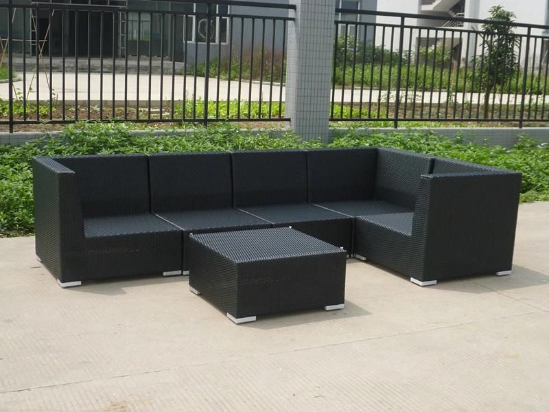 H- Outdoor Foshan Modern Furniture Leisure Rattan Sofa Set 2016